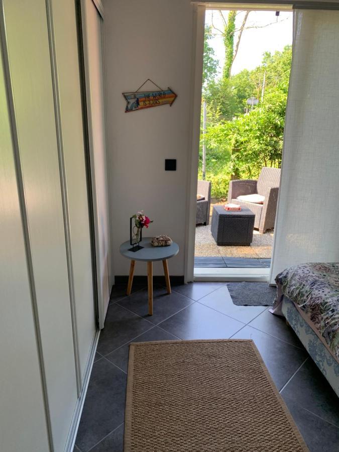 Studio rénové pour 1 ou 2 voyageurs Linxe Extérieur photo